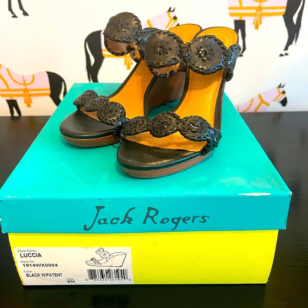 Jack Rogers Lucia Wedge Sandals